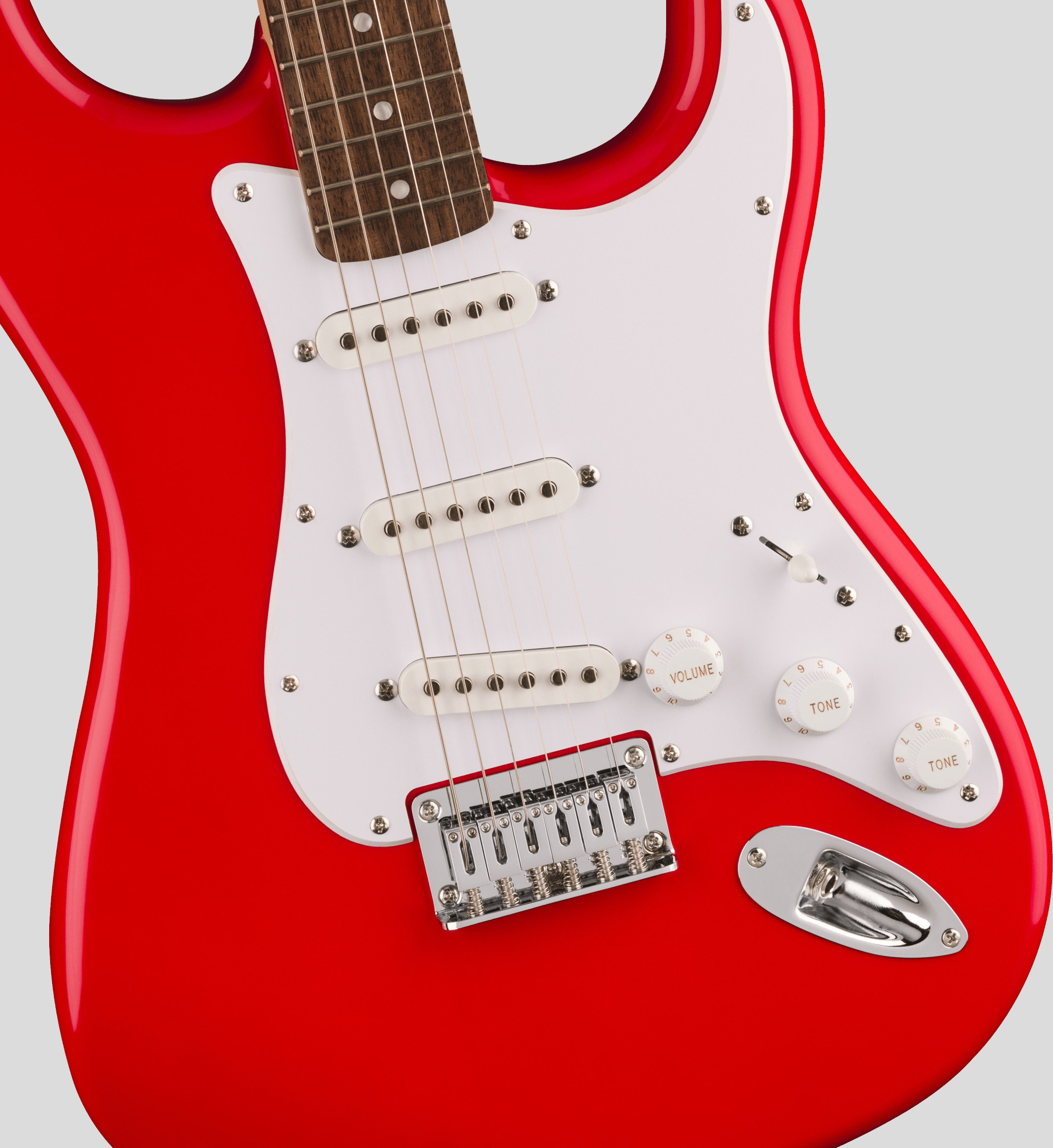 Squier by Fender Sonic Stratocaster HT Torino Red 4