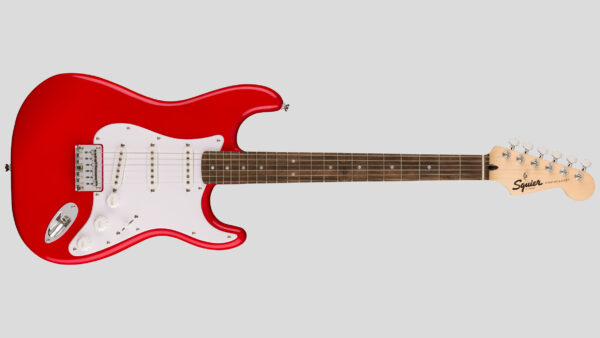 Squier by Fender Sonic Stratocaster HT Torino Red 0373250558 con custodia Fender in omaggio
