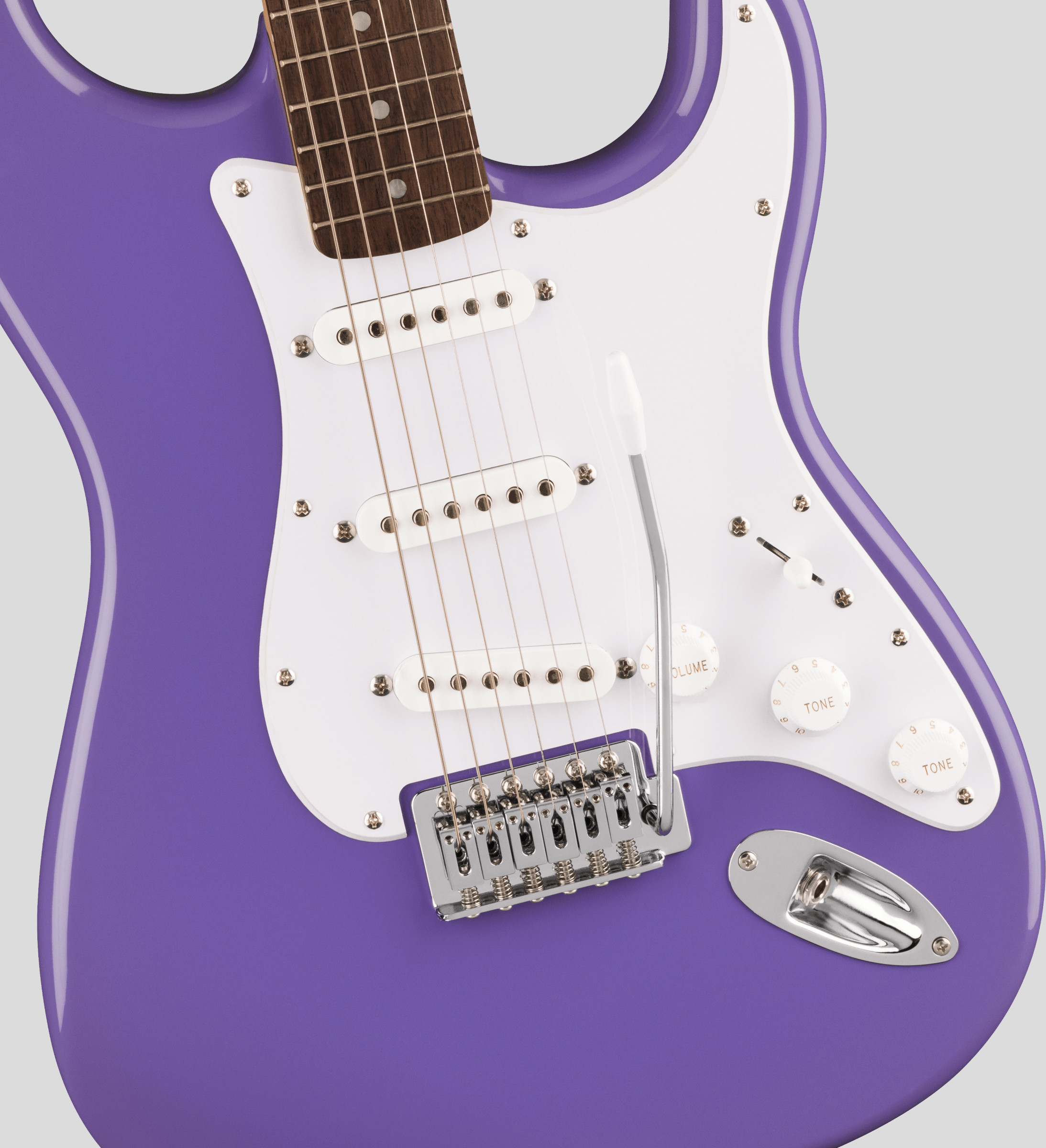Squier by Fender Sonic Stratocaster Ultraviolet 4