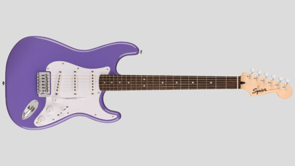Squier by Fender Sonic Stratocaster Ultraviolet 0373150517 custodia Fender in omaggio