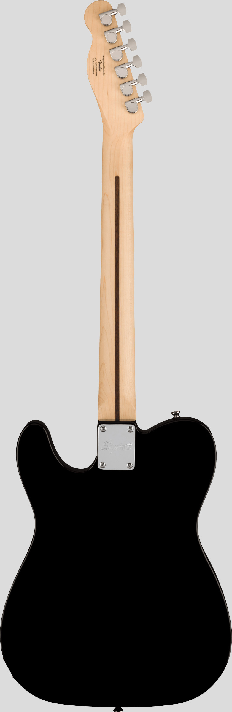 Squier by Fender Sonic Telecaster Black 2