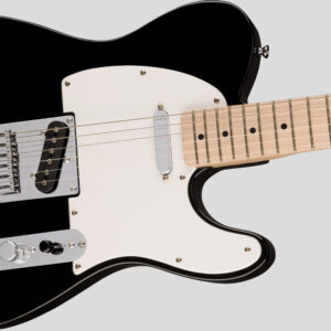 Squier by Fender Sonic Telecaster Black 3