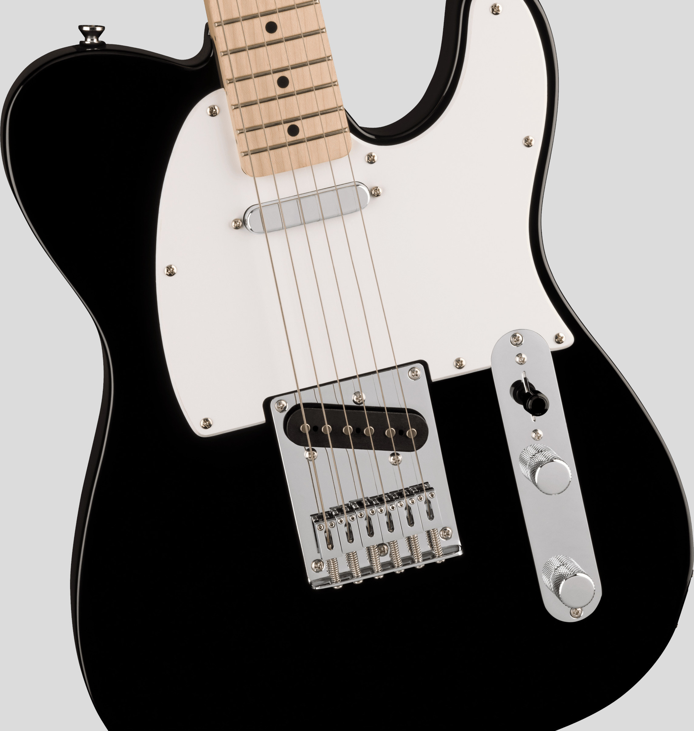 Squier by Fender Sonic Telecaster Black 4