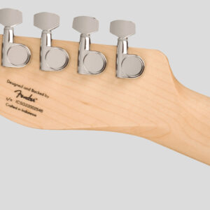 Squier by Fender Sonic Telecaster Black 6