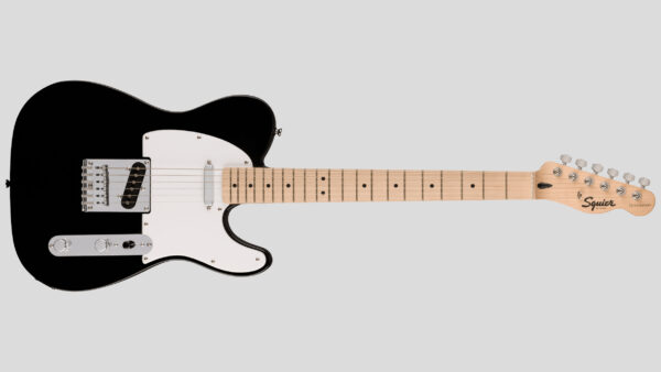 Squier by Fender Sonic Telecaster Black 0373452506 custodia Fender in omaggio