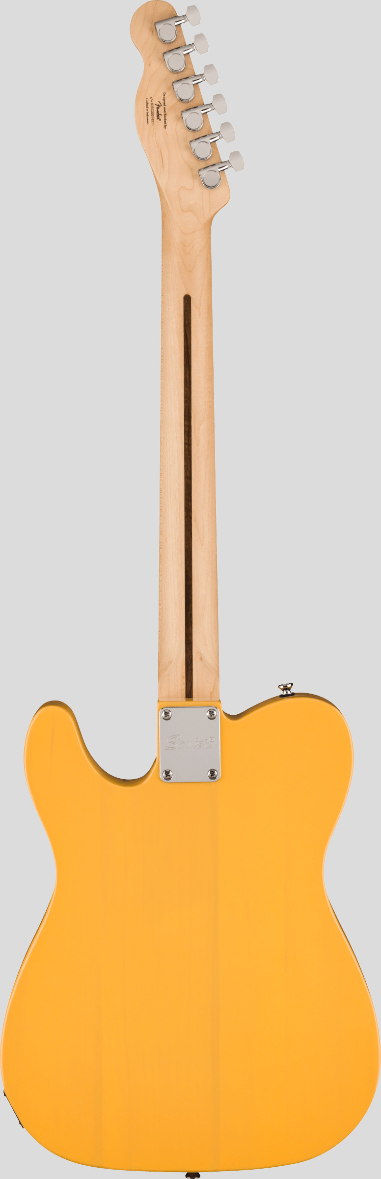 Squier by Fender Sonic Telecaster Butterscotch Blonde 2