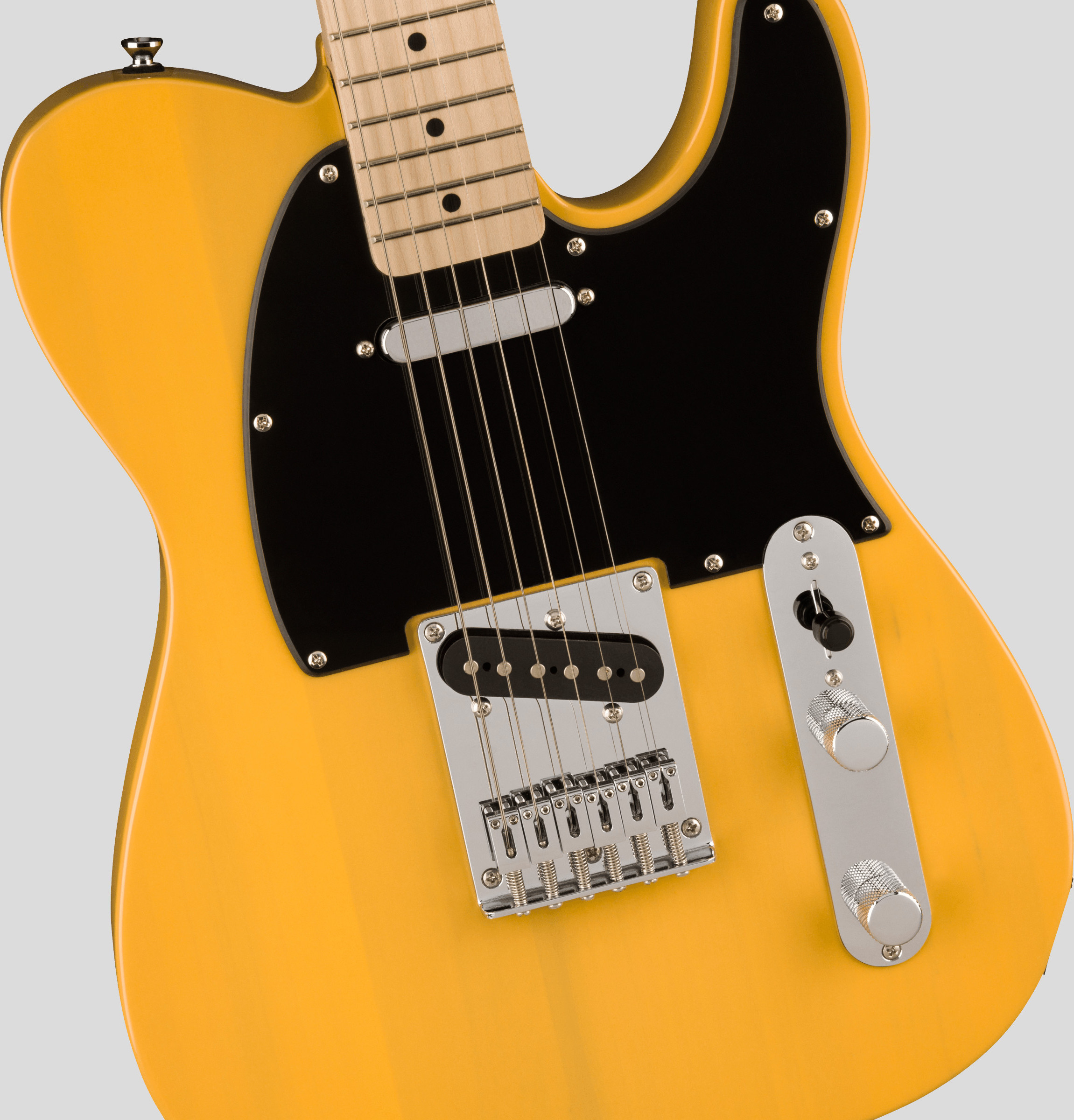 Squier by Fender Sonic Telecaster Butterscotch Blonde 4