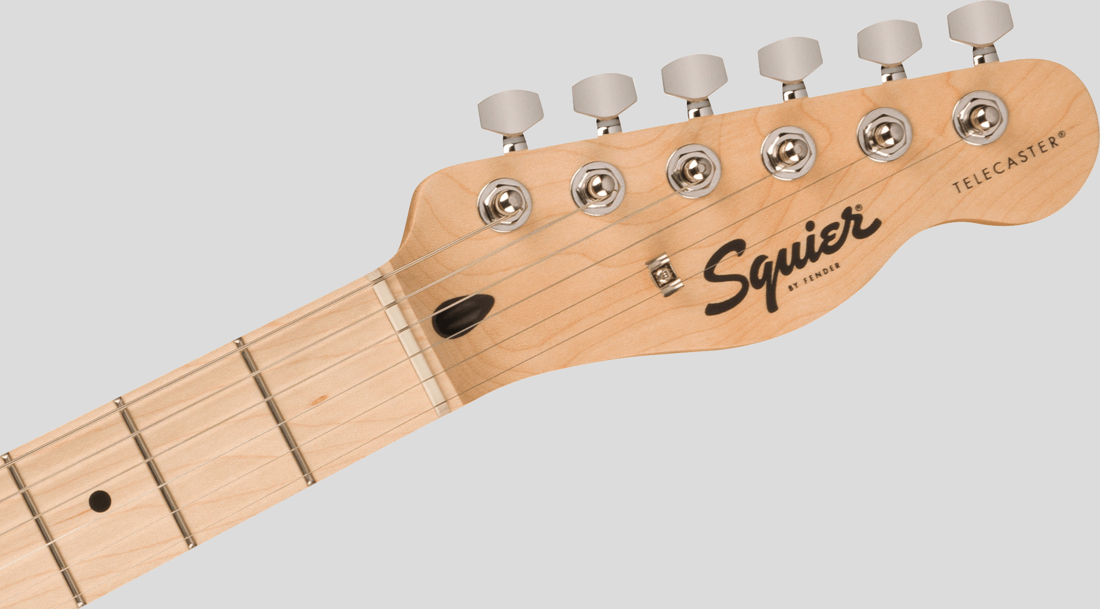 Squier by Fender Sonic Telecaster Butterscotch Blonde 5