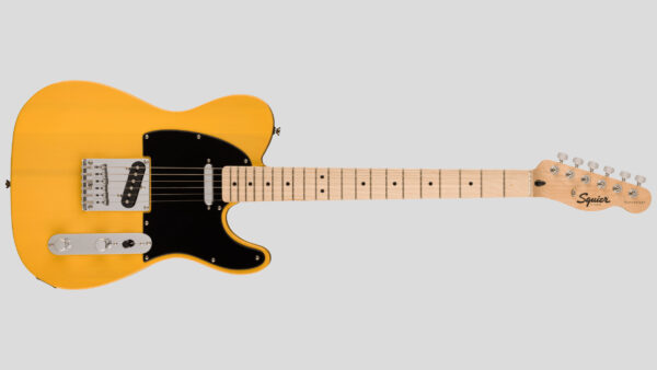 Squier by Fender Sonic Telecaster Butterscotch Blonde 0373453550 custodia Fender in omaggio