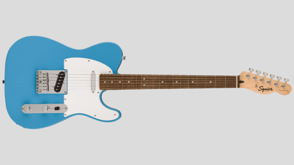 Squier by Fender Sonic Telecaster California Blue 0373450526 custodia Fender in omaggio