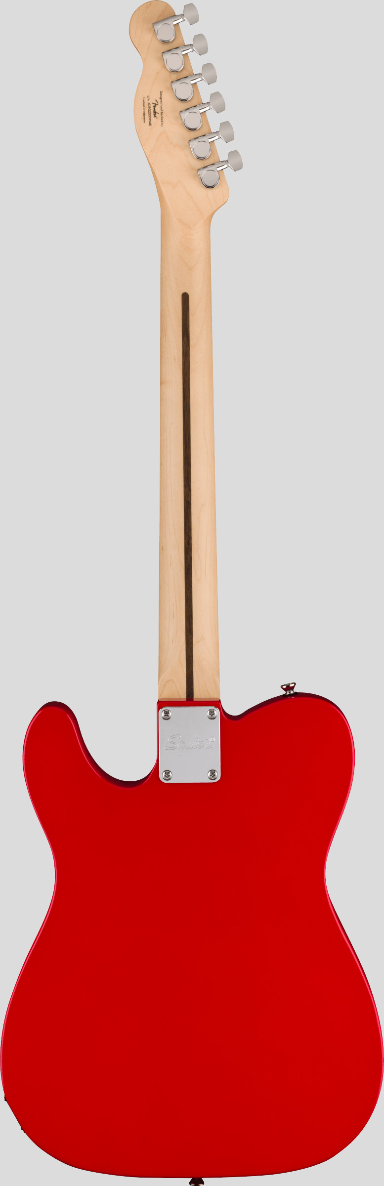 Squier by Fender Sonic Telecaster Torino Red 2