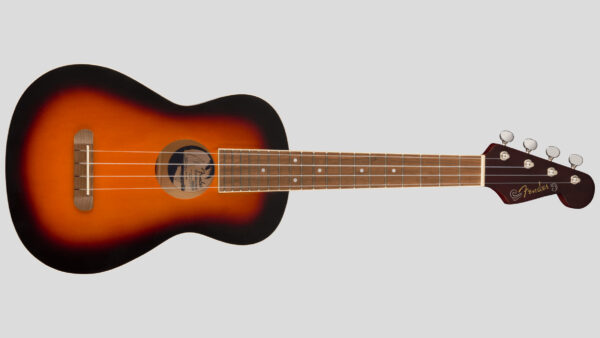 Fender Avalon Tenor Ukulele 2-Color Sunburst 0970450504