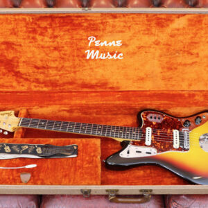 Fender Jaguar Sunburst 1965 1