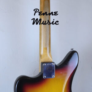 Fender Jaguar Sunburst 1965 3