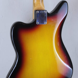 Fender Jaguar Sunburst 1965 5