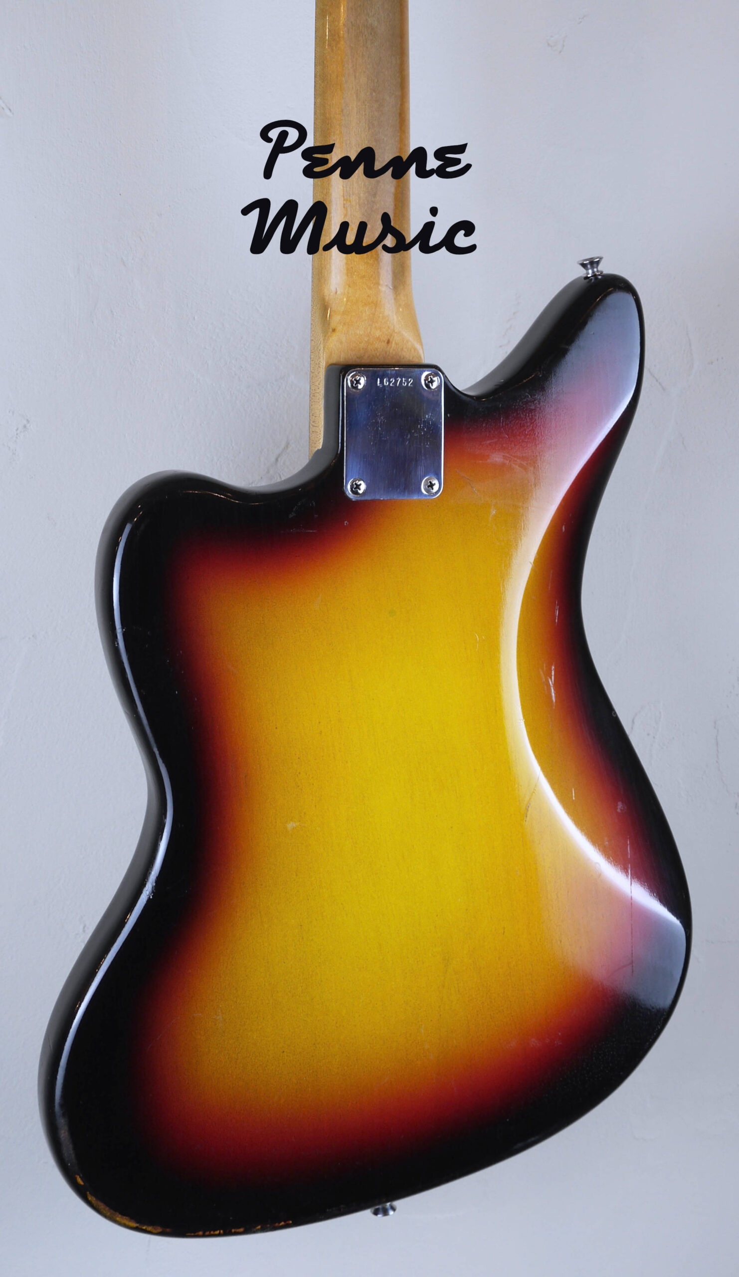 Fender Jaguar 1965 Sunburst 5