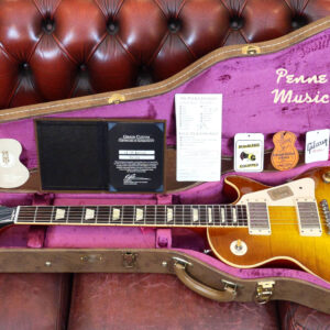 Gibson Custom Shop 1959 Les Paul Standard Reissue 20/11/2012 Sunrise Tea Burst VOS 1