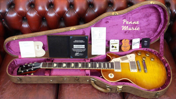 Gibson Custom Shop 1959 Les Paul Standard Reissue 20/11/2012 Sunrise Tea Burst VOS LPR9