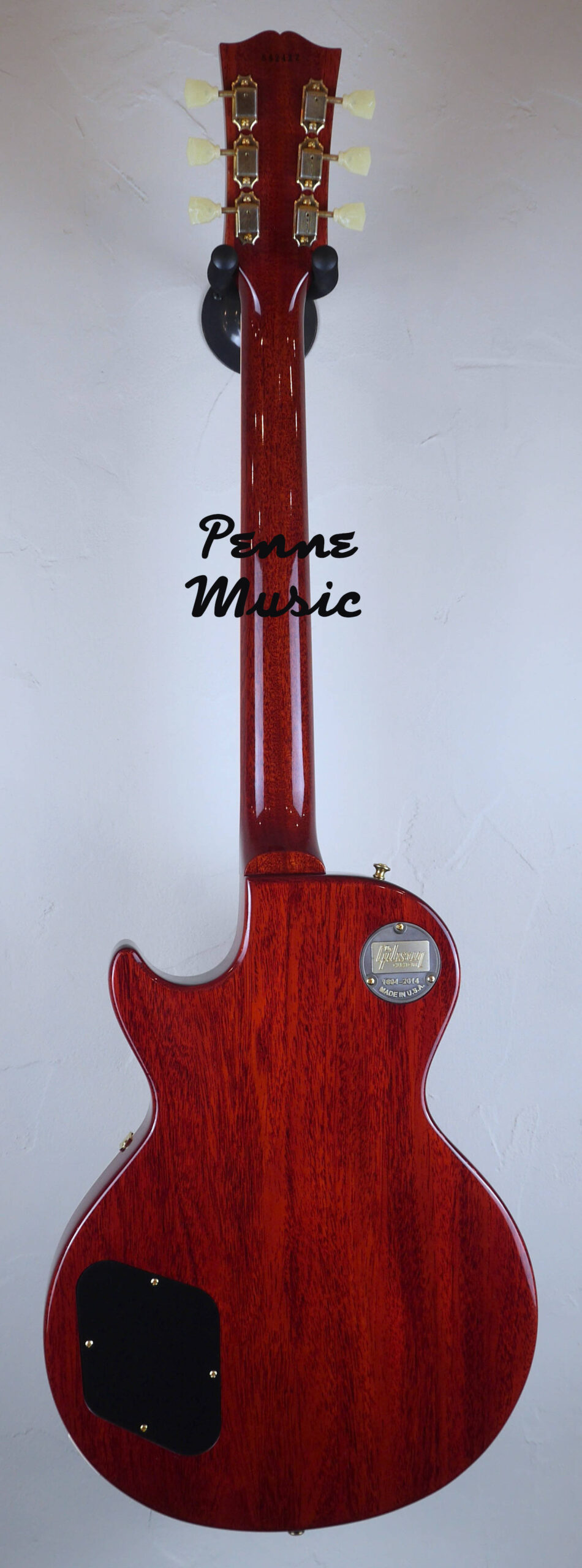 Gibson Custom Shop M2M 1958 Les Paul Standard Reissue 13/03/2015 Sweet Faded Cherry VOS 3