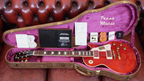 Gibson Custom Shop M2M 1958 Les Paul Standard Reissue 13/03/2015 Sweet Faded Cherry VOS LPR8