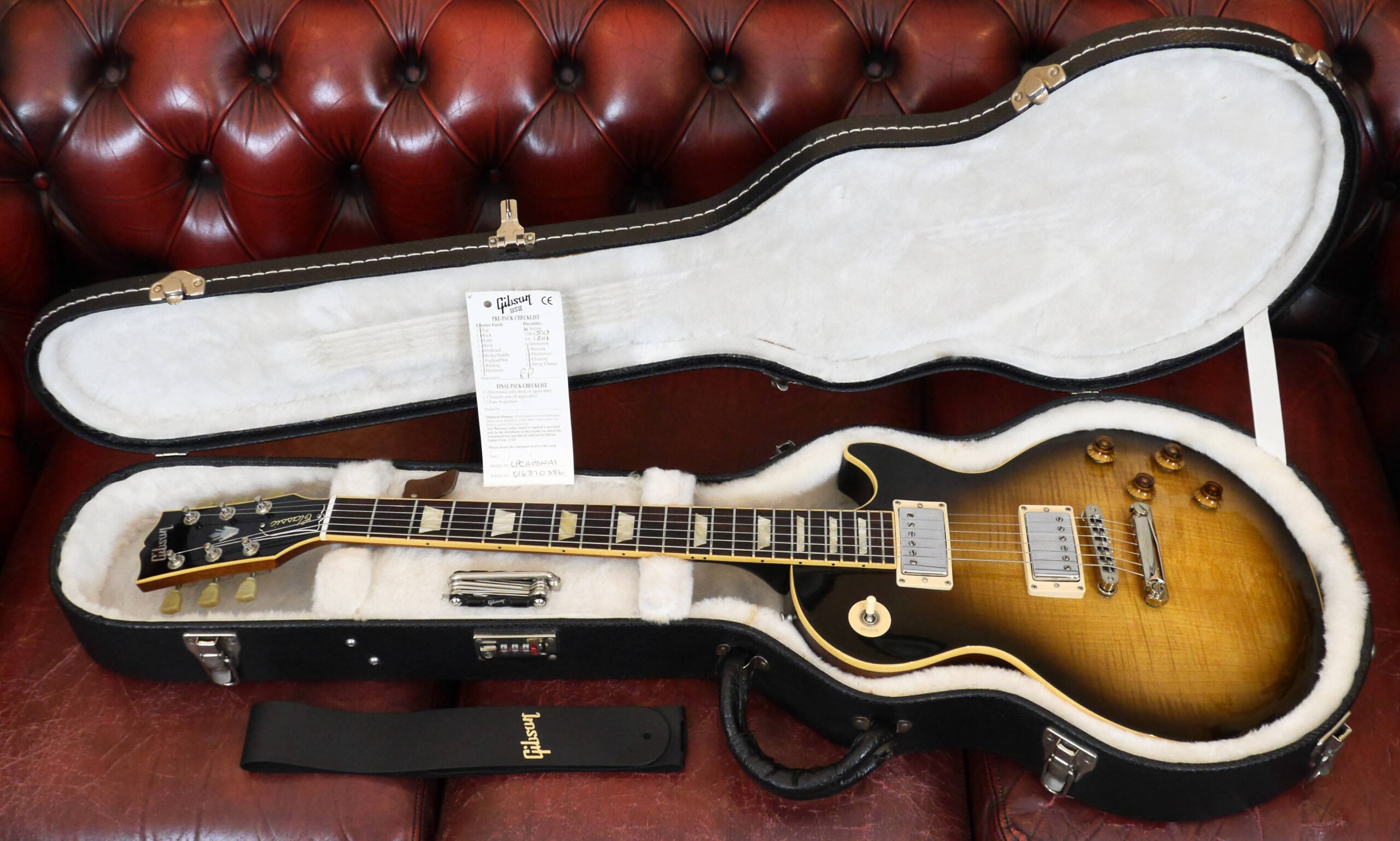 Gibson Les Paul Classic Antique 12/06/2007 Vintage Sunburst 1