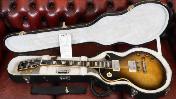 Gibson Les Paul Classic Antique 2007 Vintage Sunburst LPCAVSNH1 Made in Usa inclusa custodia rigida