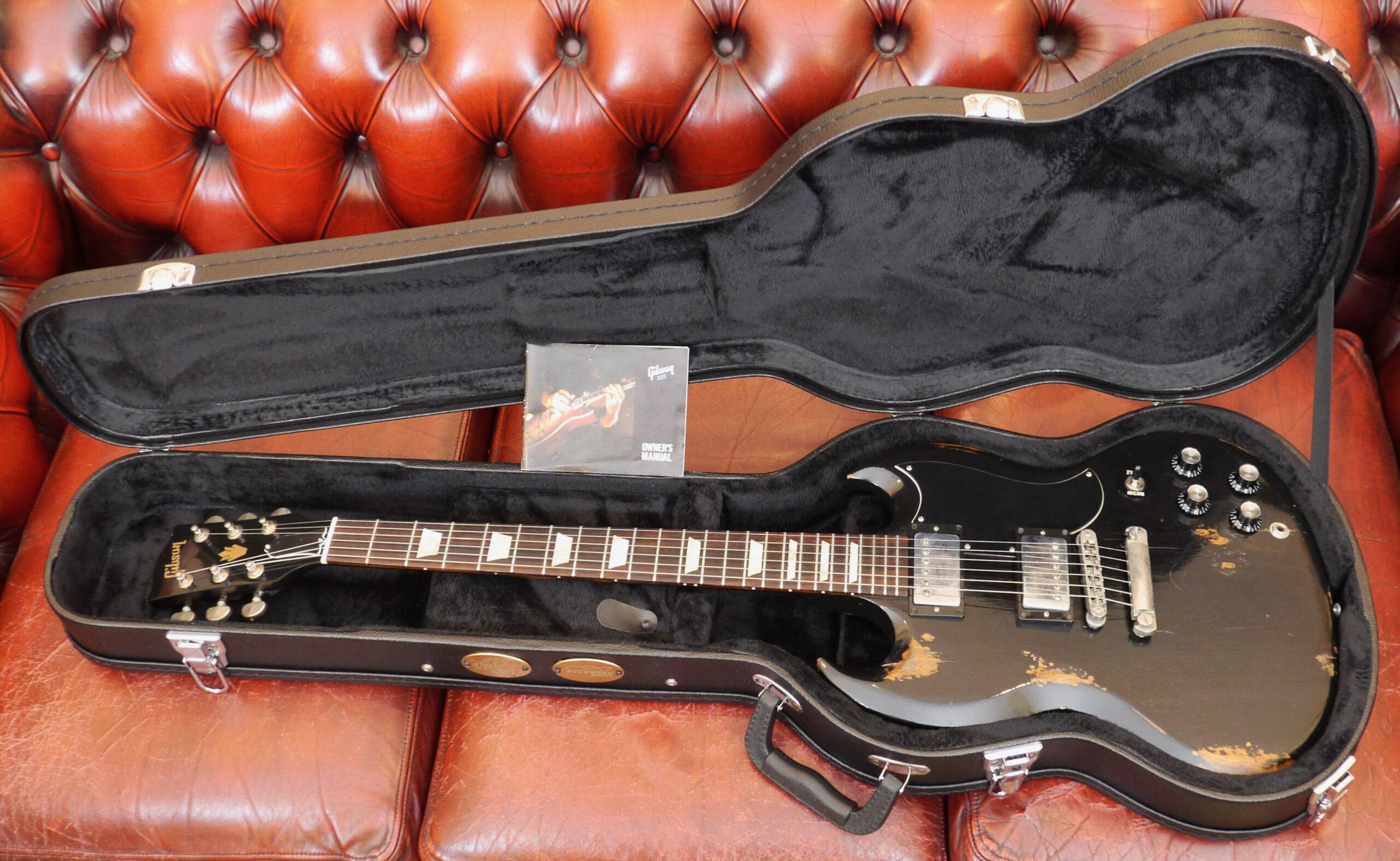 Gibson SG Future Tribute 01/10/2012 Ebony 1