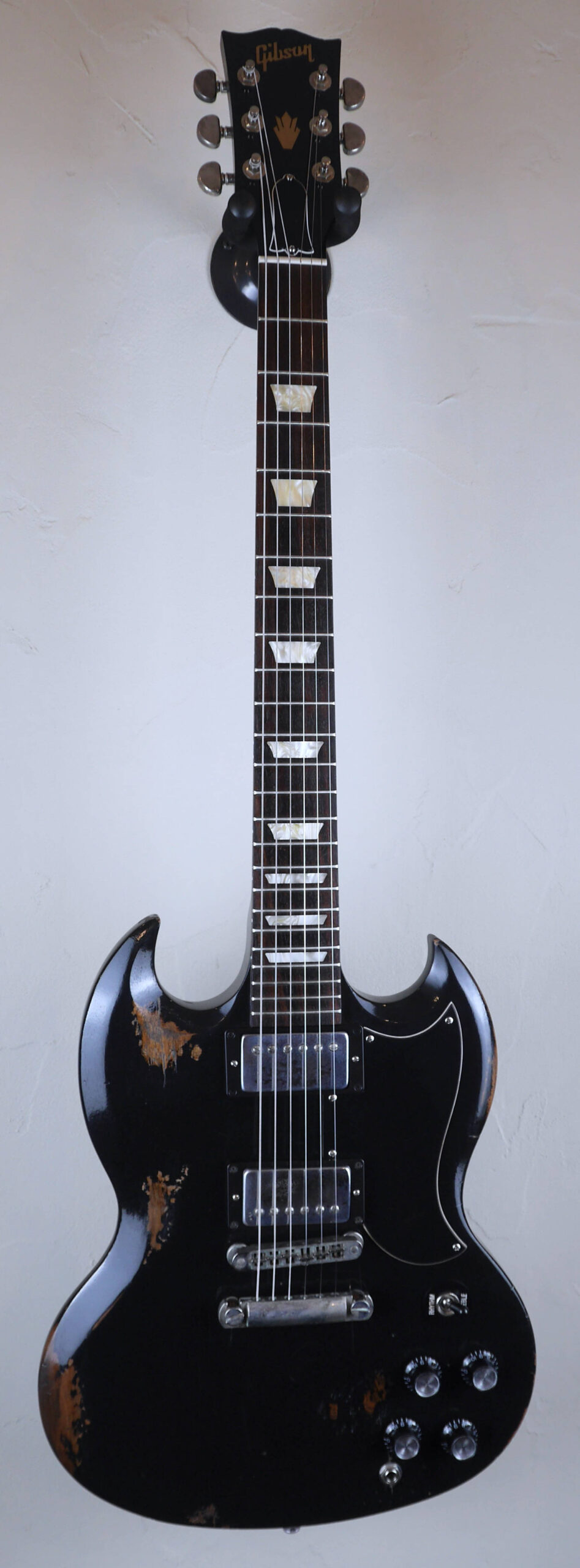 Gibson SG Future Tribute 01/10/2012 Ebony 2