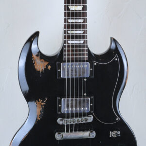 Gibson SG Future Tribute Ebony 01/10/2012 4
