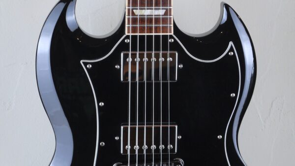 Gibson SG Standard 2016 T 03/12/2015 Ebony SGS-EBCH1 Made in Usa inclusa custodia