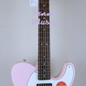 Squier by Fender Limited Edition Classic Vibe 60 Custom Telecaster SH Shell Pink 1