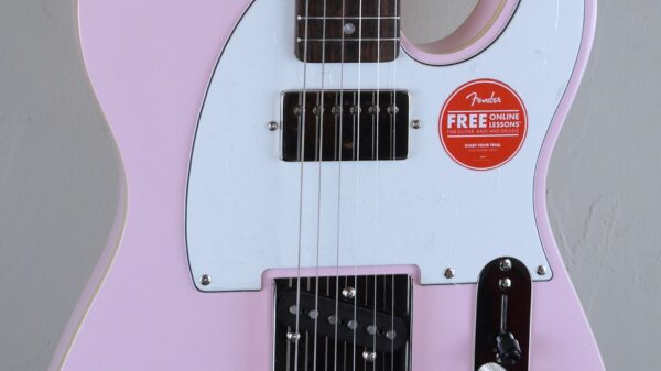 Squier by Fender Limited Edition Classic Vibe 60 Custom Telecaster SH Shell Pink 0374041556
