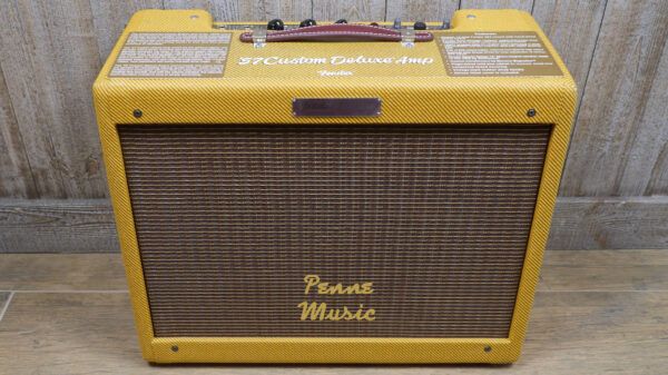 Fender 57 Custom Deluxe Hand-Wired 8150506100 Made in Usa inclusa Cover