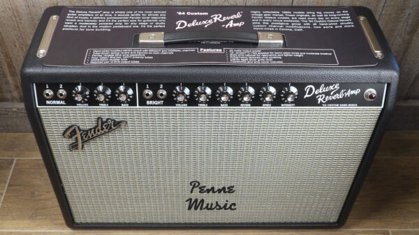 Fender 64 Custom Deluxe Reverb Hand-Wired 8180006000 Made in Usa