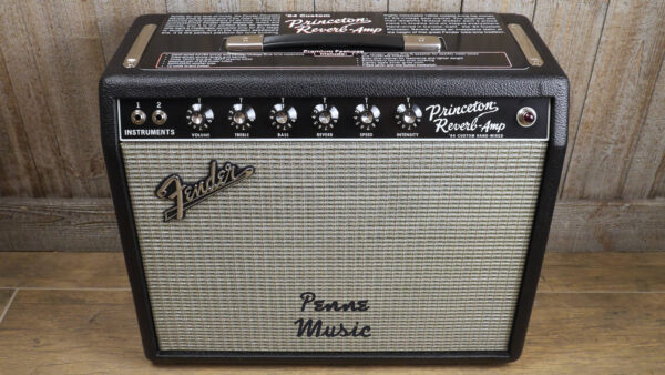 Fender 64 Custom Princeton Reverb Hand-Wired 8181006000 Made in Usa