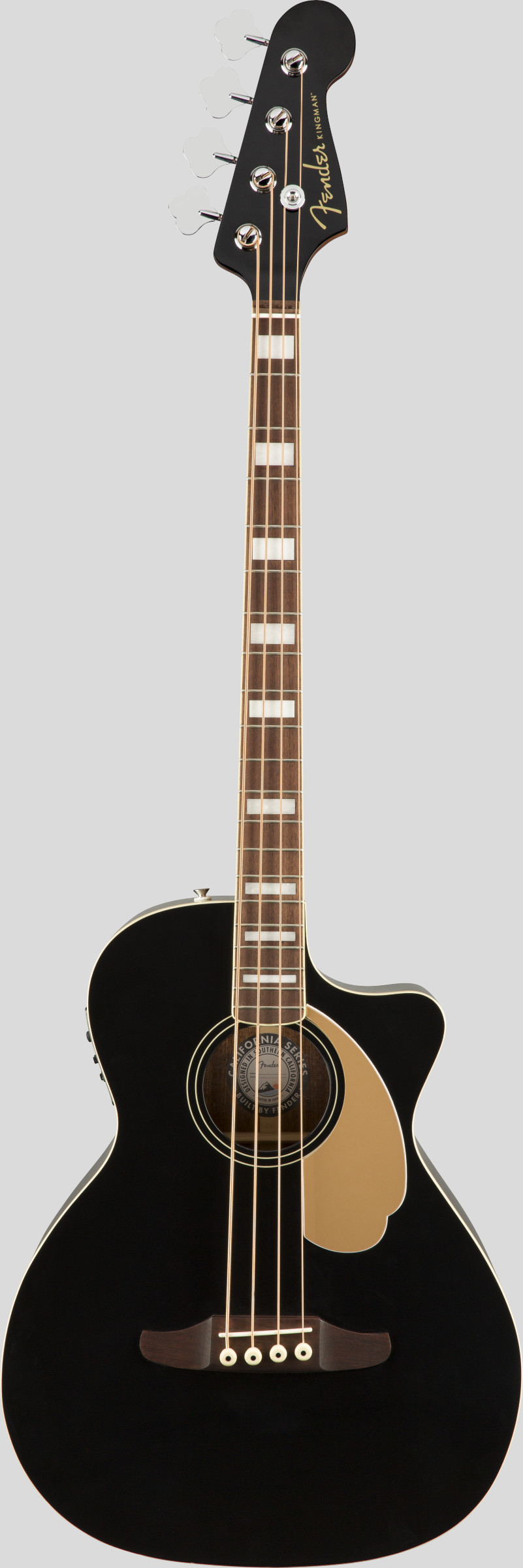 Fender Kingman Bass Black 1