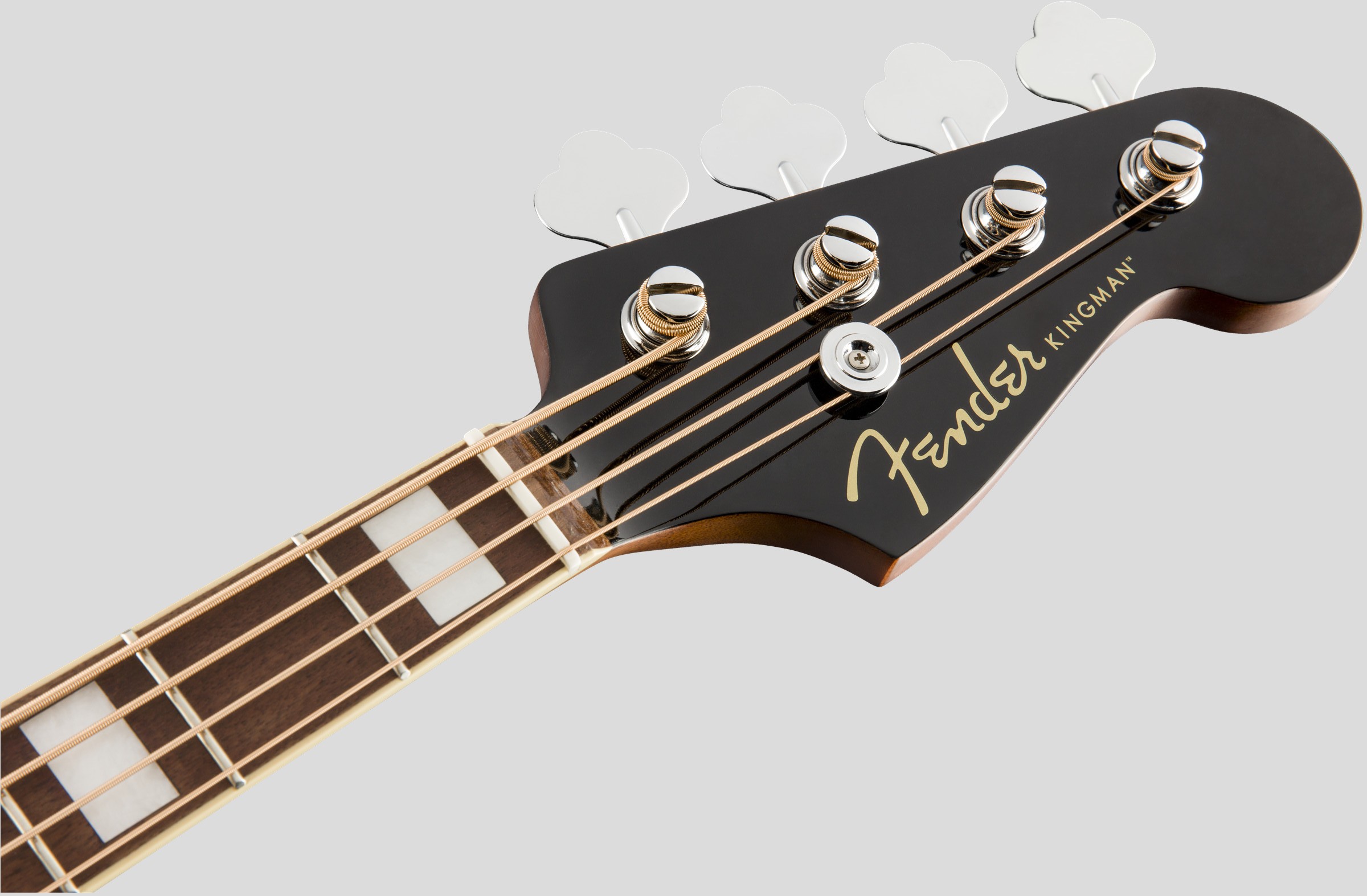Fender Kingman Bass Black 5