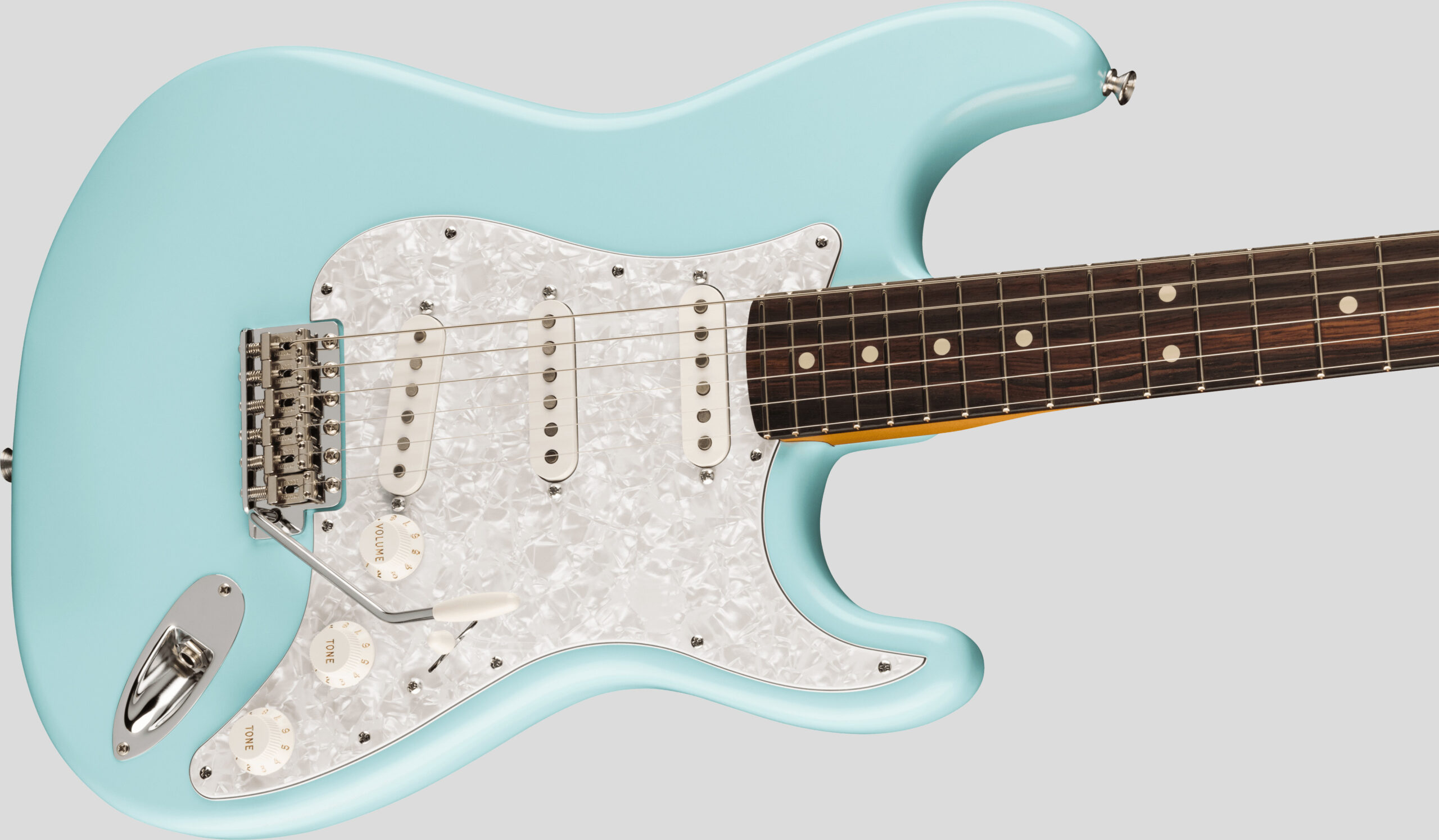 Fender Limited Edition Cory Wong Stratocaster Daphne Blue 3