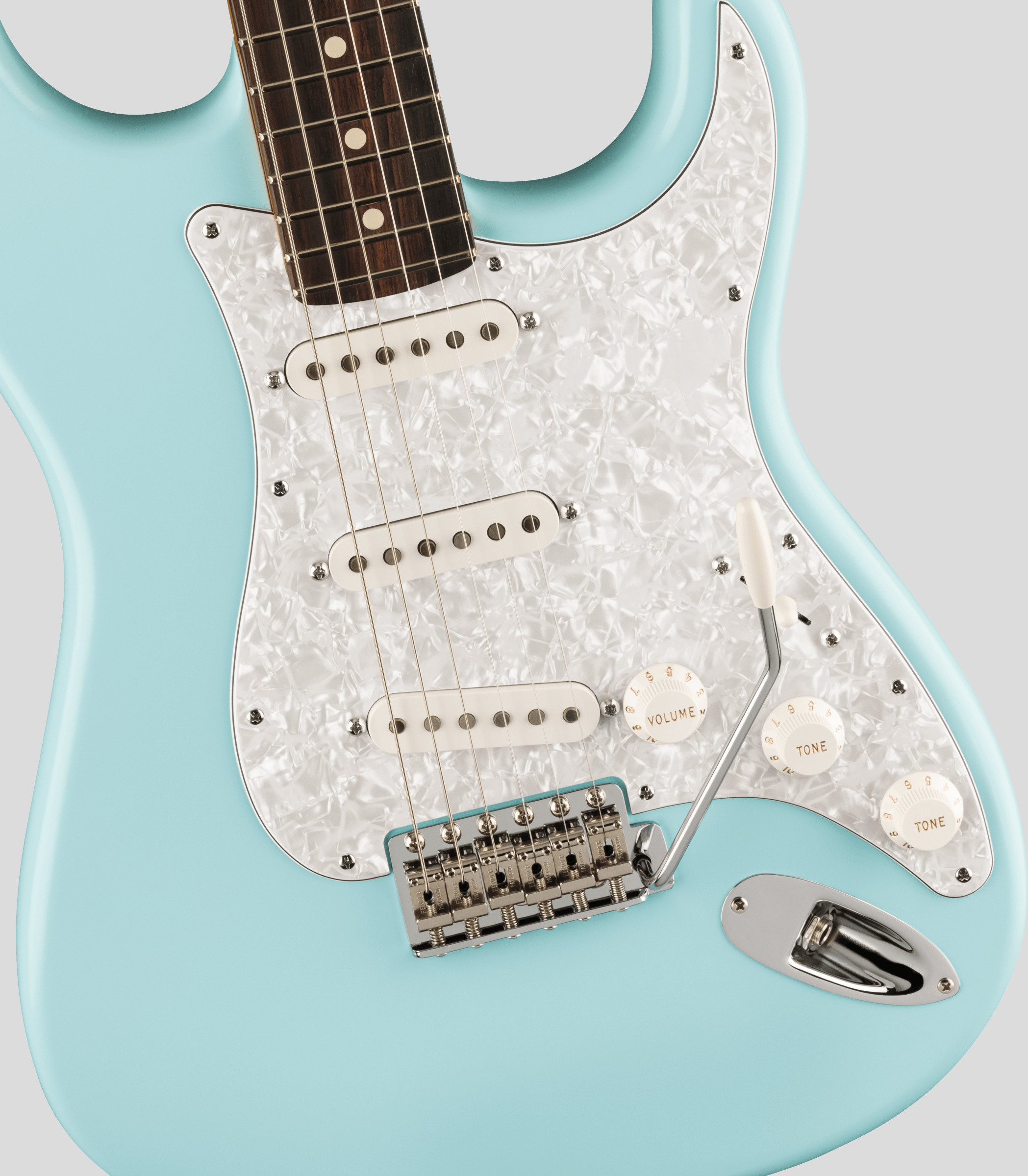 Fender Limited Edition Cory Wong Stratocaster Daphne Blue 4