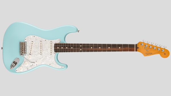 Fender Limited Edition Cory Wong Stratocaster Daphne Blue 0115010704 Made in Usa inclusa custodia