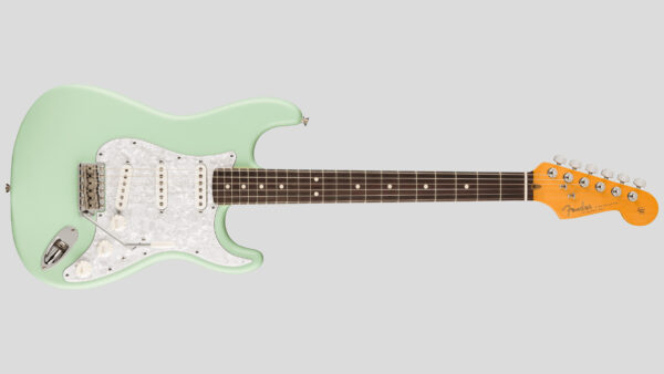 Fender Limited Edition Cory Wong Stratocaster Surf Green 0115010757 Made in Usa inclusa custodia