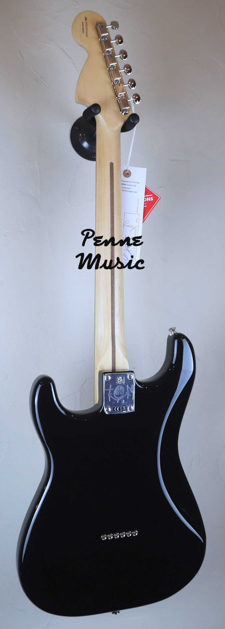 Fender Limited Edition Tom Delonge Stratocaster Black 2