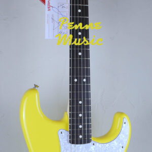 Fender Limited Edition Tom Delonge Stratocaster Graffiti Yellow 1