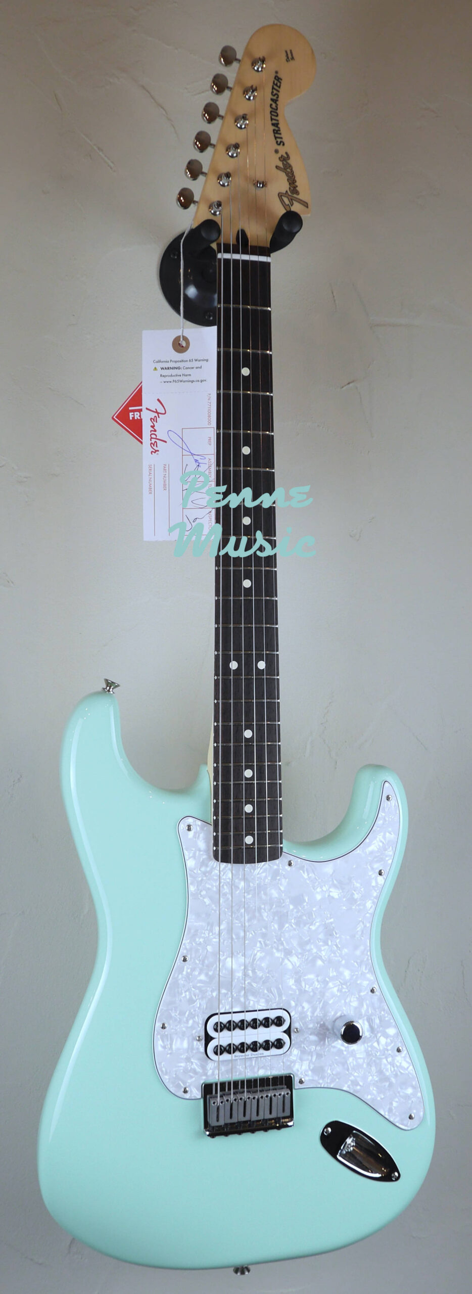 Fender Limited Edition Tom Delonge Stratocaster Surf Green 1