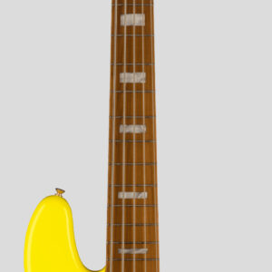 Fender MonoNeon Jazz Bass V Neon Yellow 1