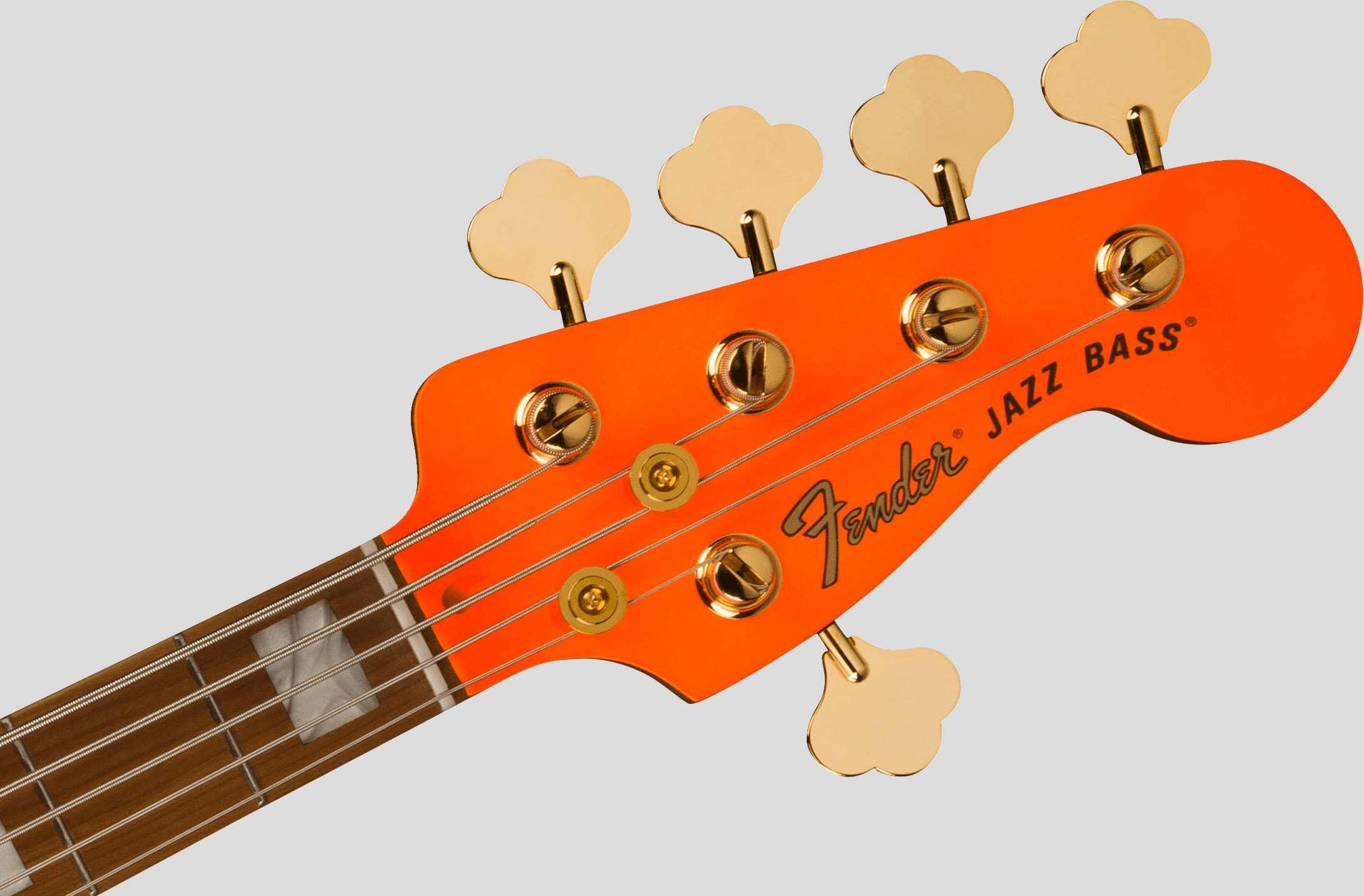 Fender MonoNeon Jazz Bass V Neon Yellow 5