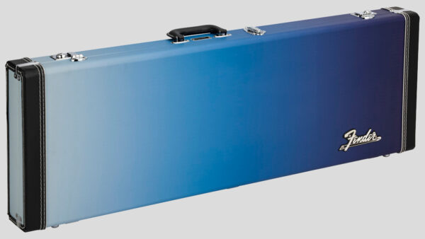 Fender Ombrè Classic Wood Case Stratocaster / Telecaster Belair Blue 0996106308