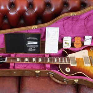 Gibson Custom Shop 1960 Les Paul Standard Reissue 01/06/2015 Bourbon Burst VOS 1