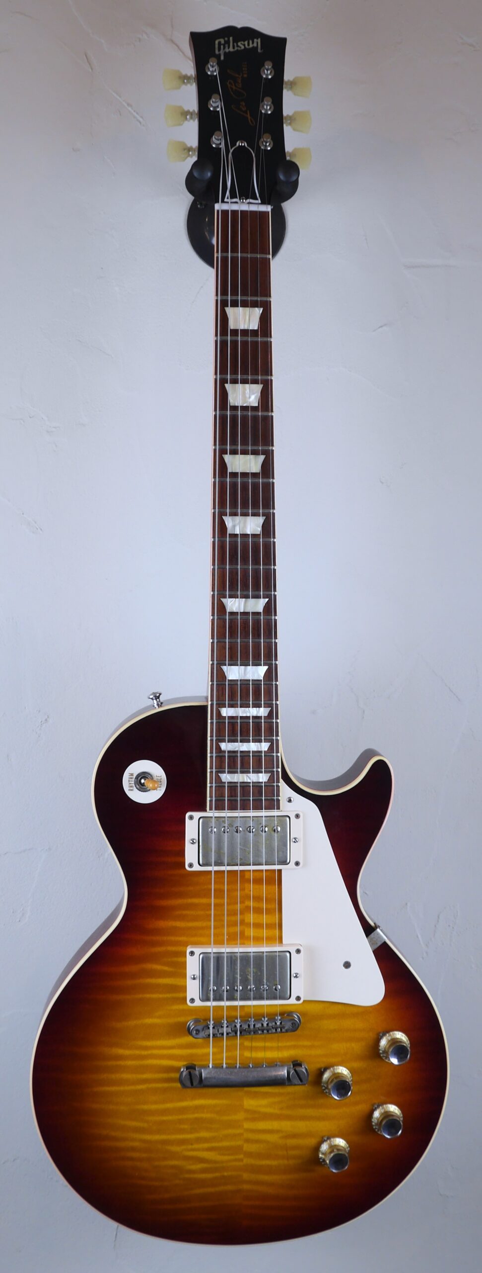 Gibson Custom Shop 1960 Les Paul Standard Reissue 01/06/2015 Bourbon Burst VOS 2