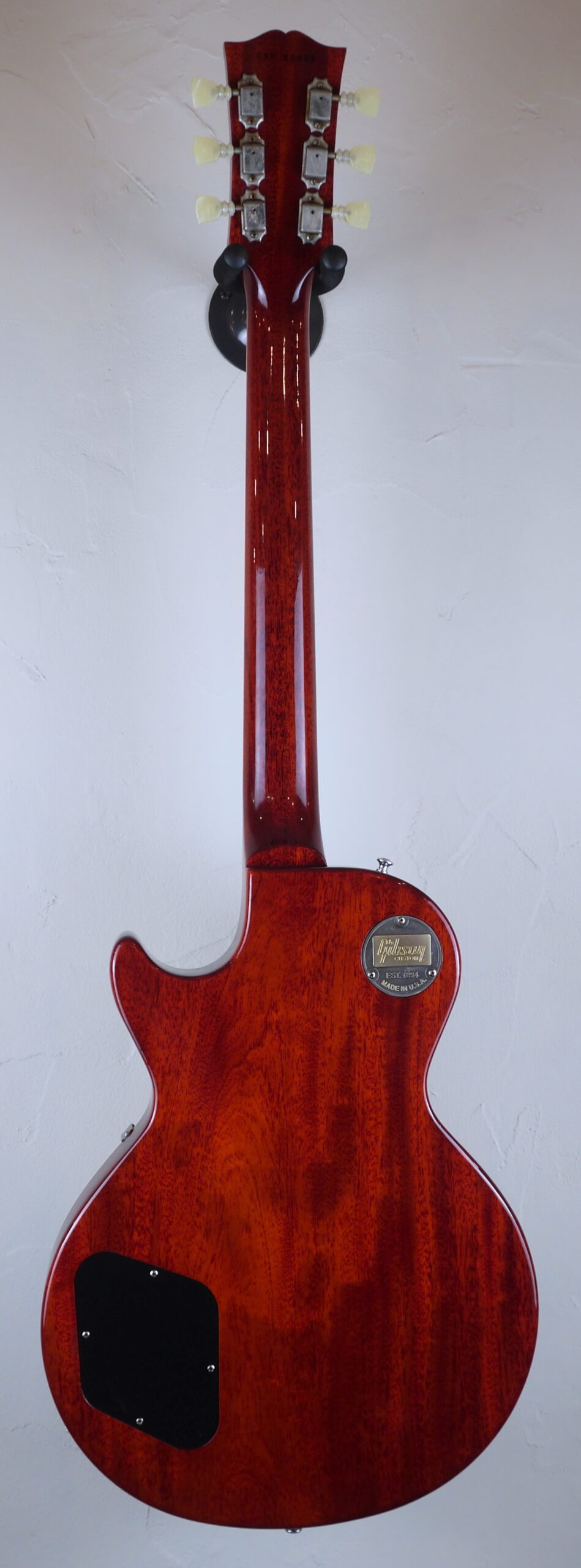 Gibson Custom Shop 1960 Les Paul Standard Reissue 01/06/2015 Bourbon Burst VOS 3